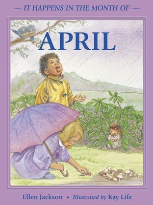 cover image of It Happens in the Month of April